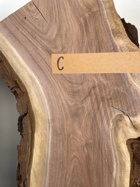 Black Walnut - Live Edge Boards