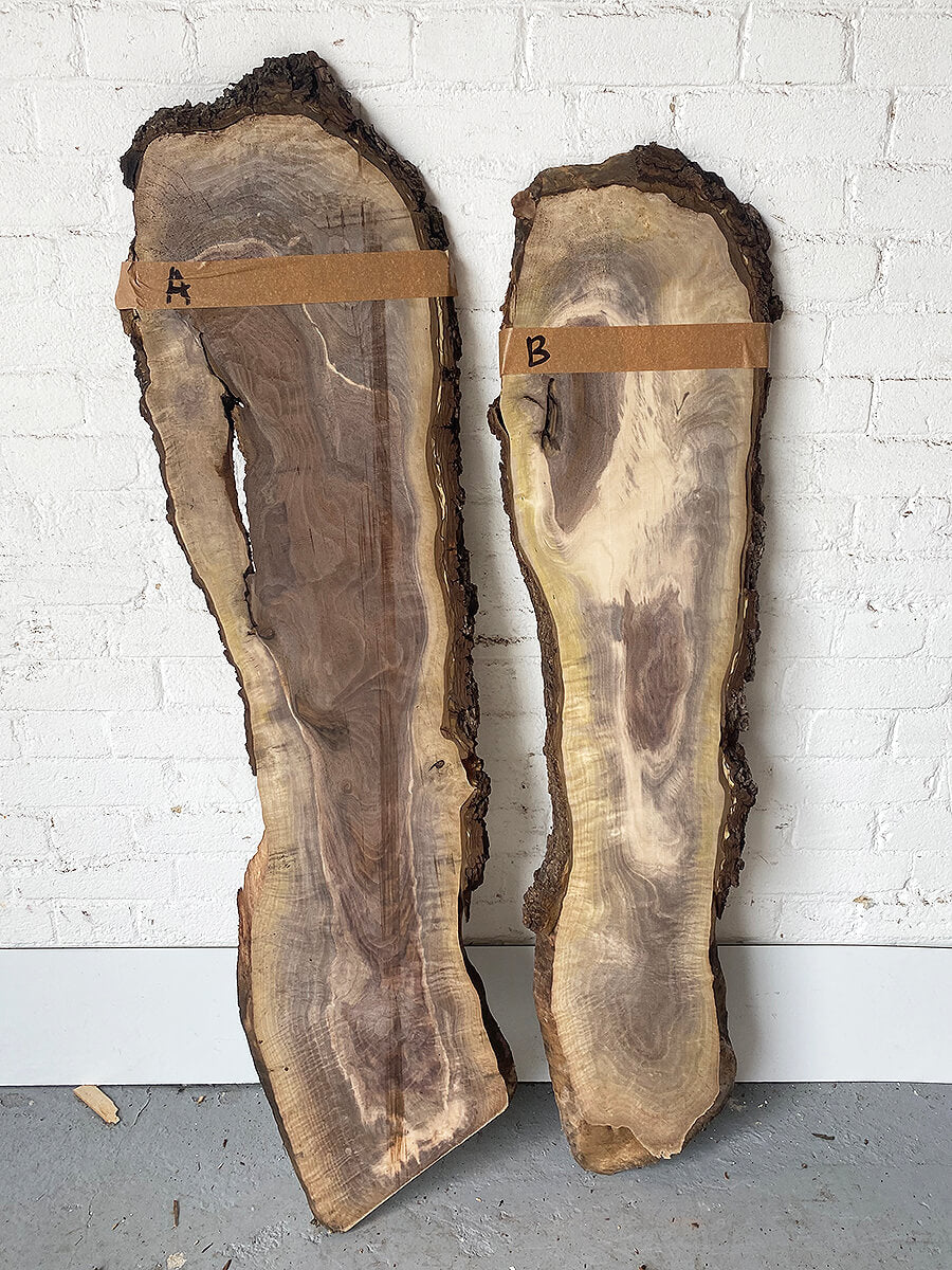 Black Walnut - Live Edge Boards