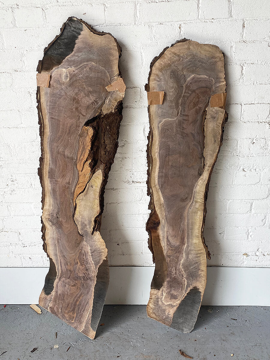 Black Walnut - Live Edge Boards