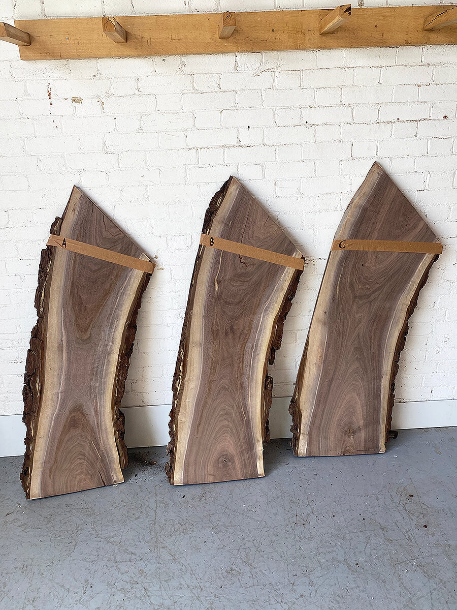 Black Walnut - Live Edge Boards