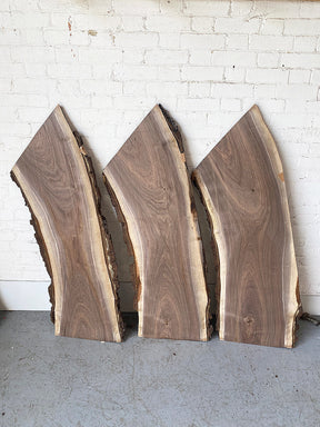 Black Walnut - Live Edge Boards