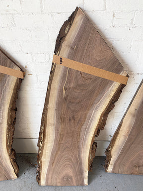 Black Walnut - Live Edge Boards