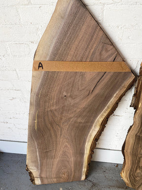 Black Walnut - Live Edge Boards