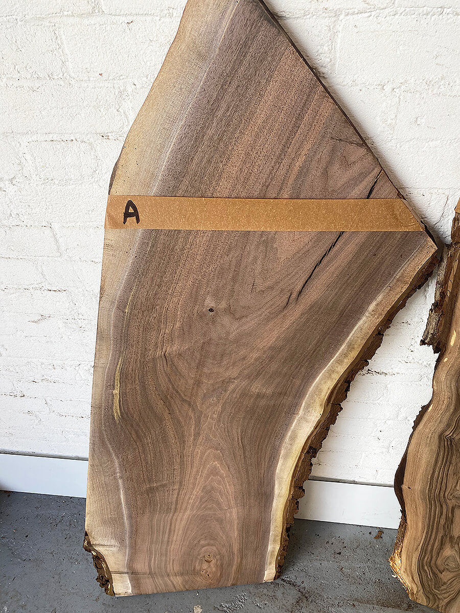 Black Walnut - Live Edge Boards