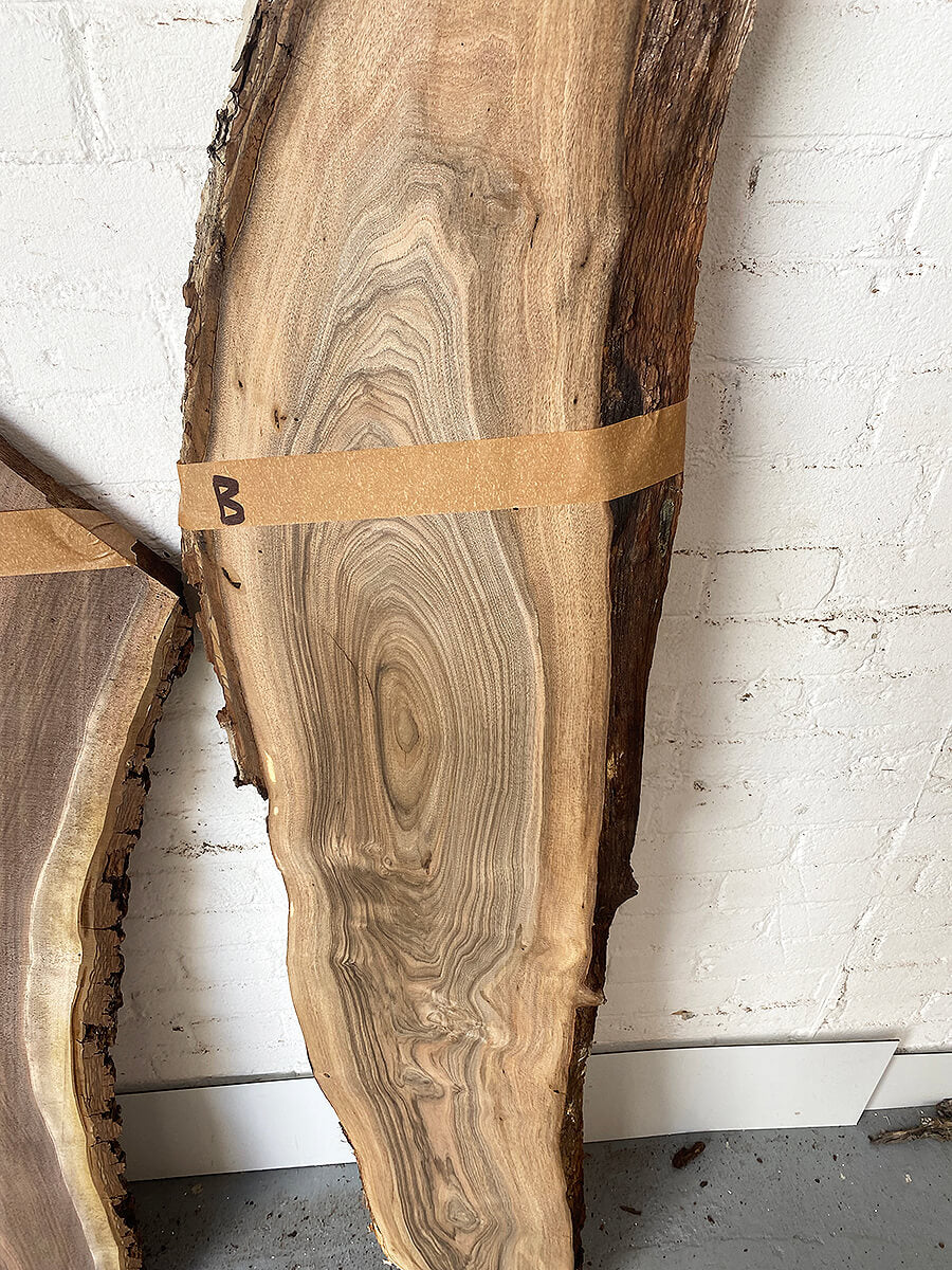 Black Walnut - Live Edge Boards