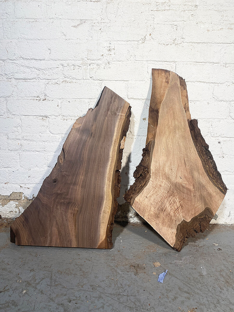 Black Walnut - Live Edge Boards