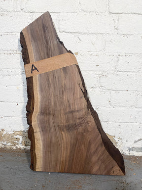 Black Walnut - Live Edge Boards