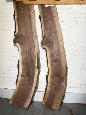 Black Walnut - Live Edge Boards
