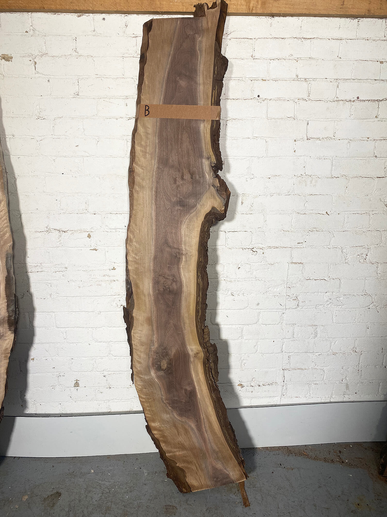 Black Walnut - Live Edge Boards