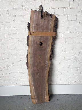 Black Walnut - Live Edge Character Board