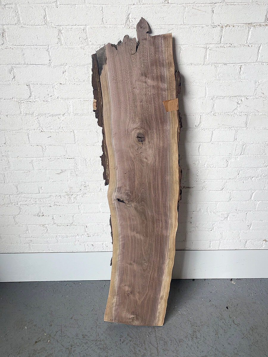 Black Walnut - Live Edge Character Board