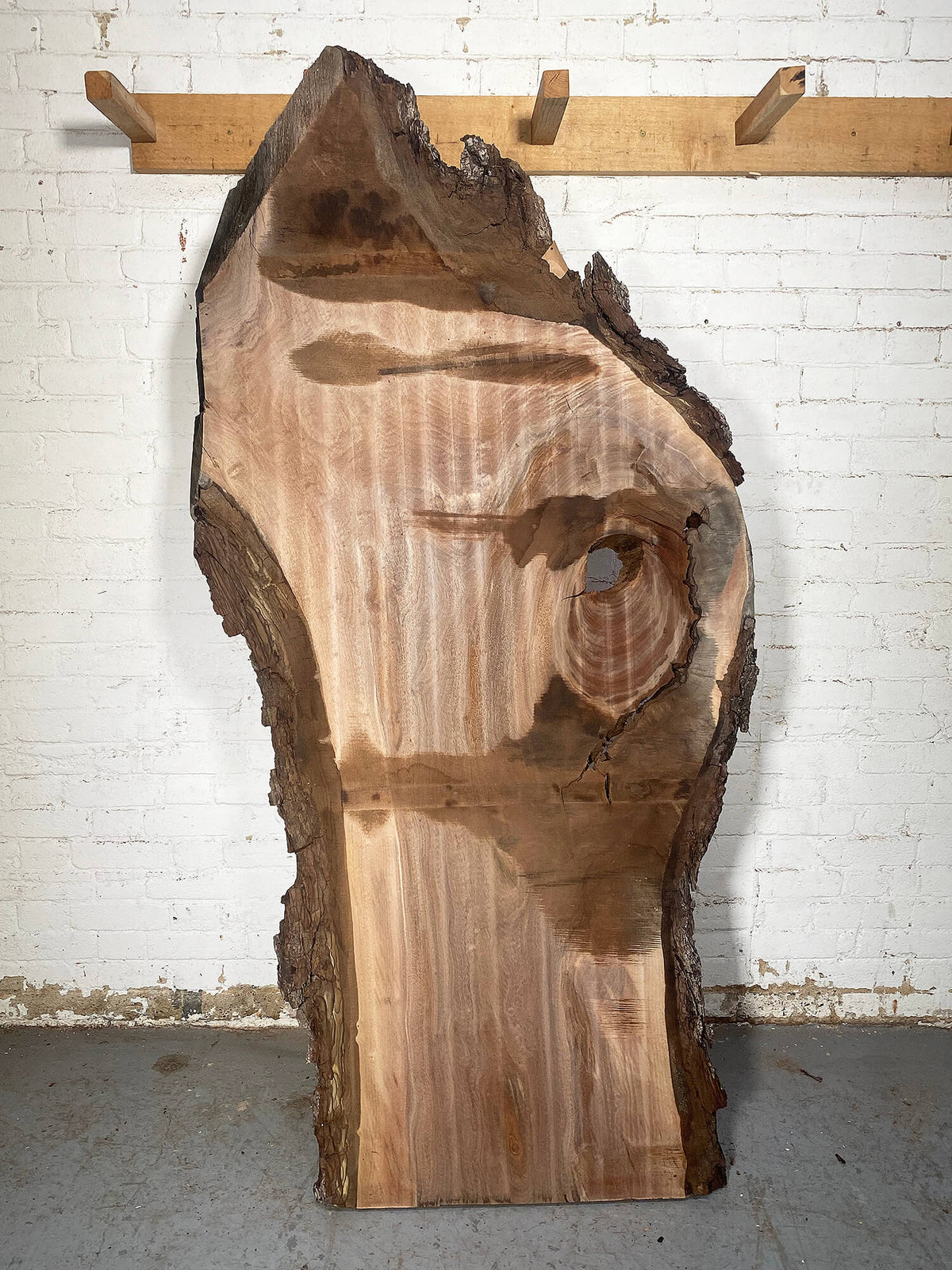 Black Walnut - Live Edge Character Board