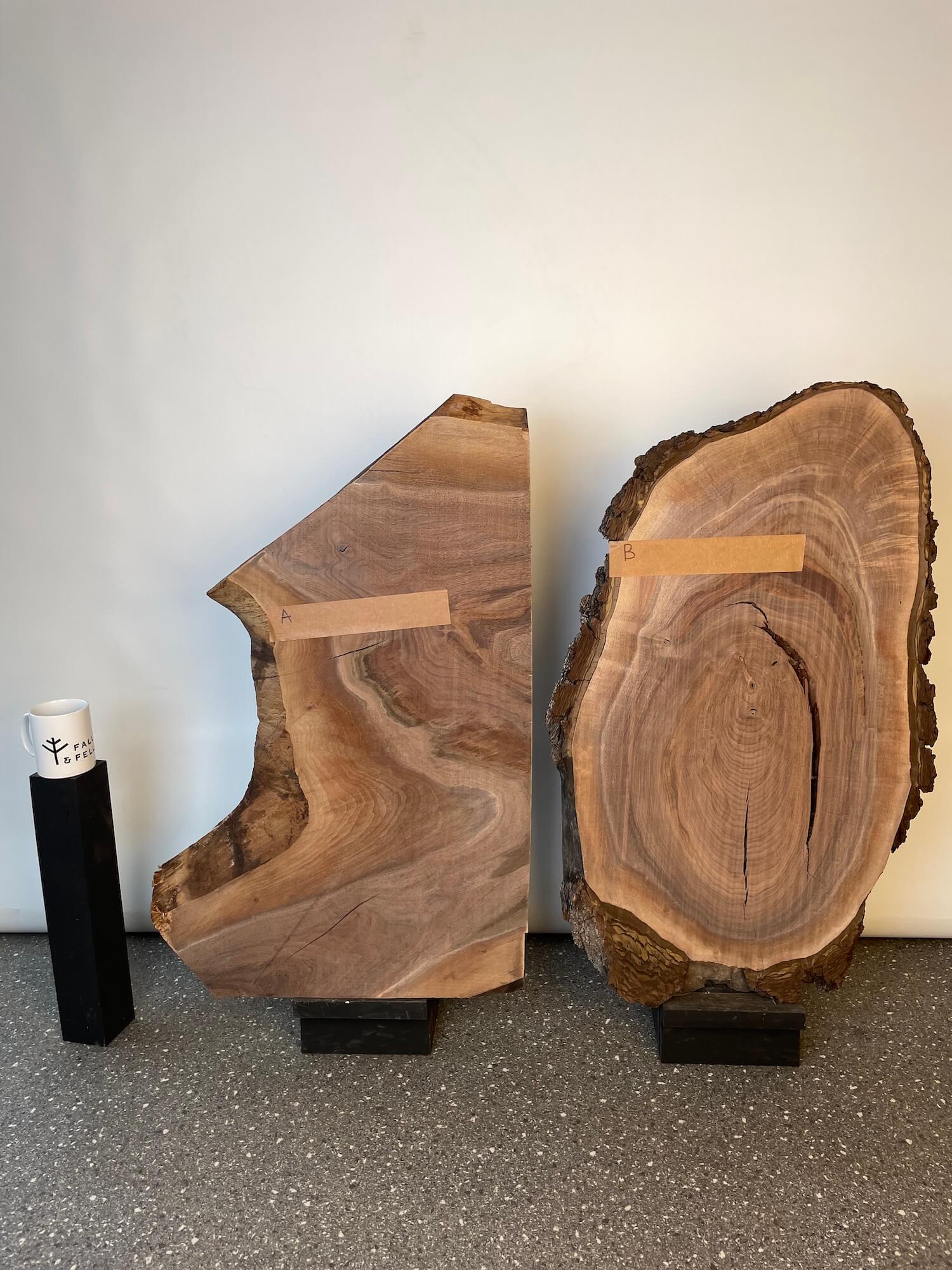 Black Walnut - Live Edge Character Boards