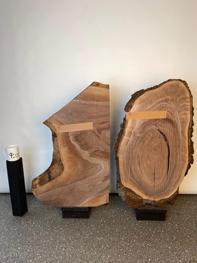 Black Walnut - Live Edge Character Boards