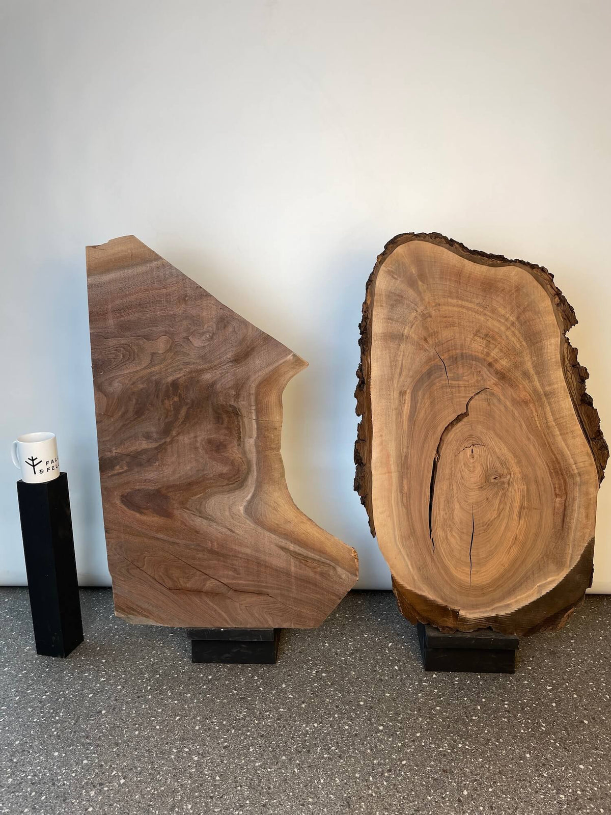 Black Walnut - Live Edge Character Boards