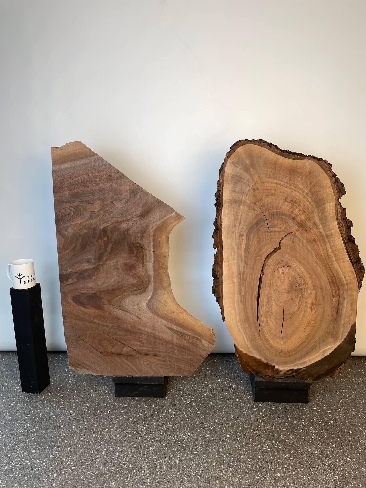 Black Walnut - Live Edge Character Boards