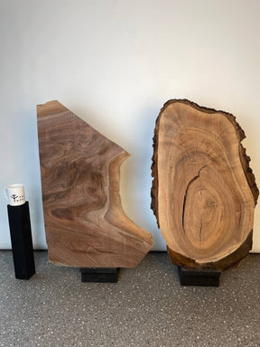 Black Walnut - Live Edge Character Boards