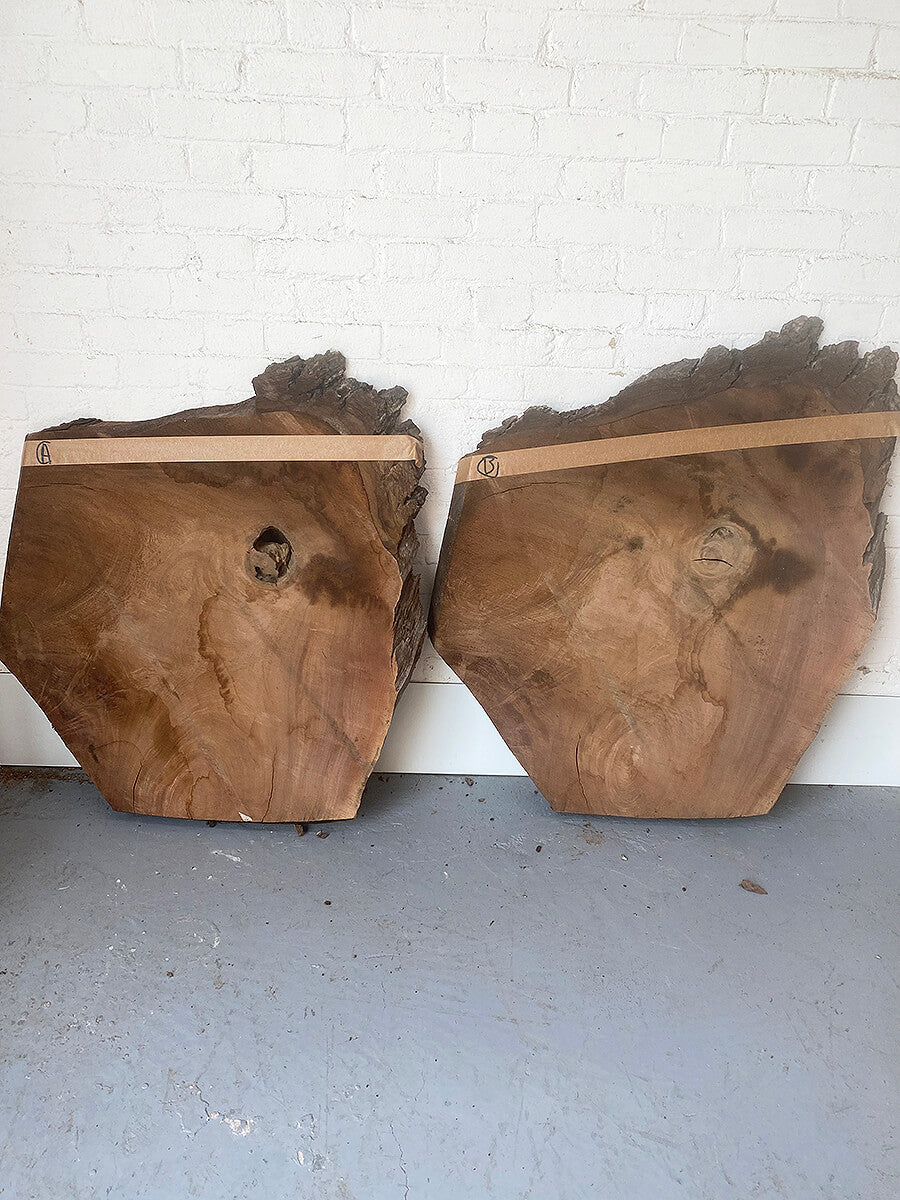 Black Walnut - Live Edge Slabs