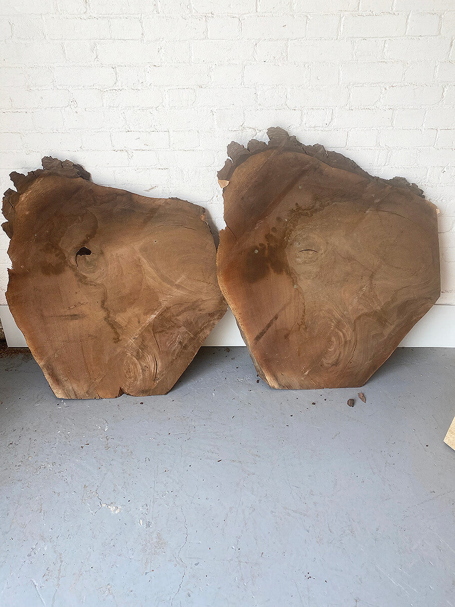 Black Walnut - Live Edge Slabs