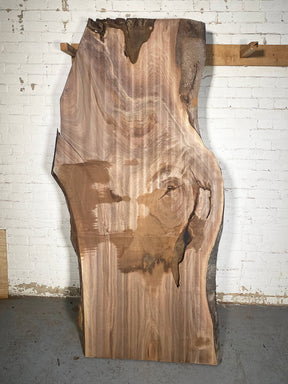 Black Walnut - Rustic Live Edge Slab