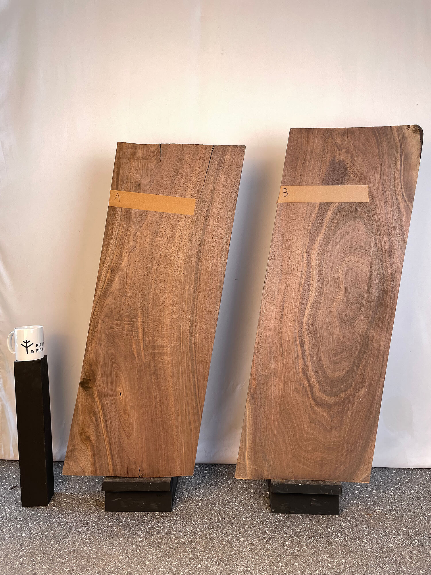 Black Walnut - Straight Edge Boards