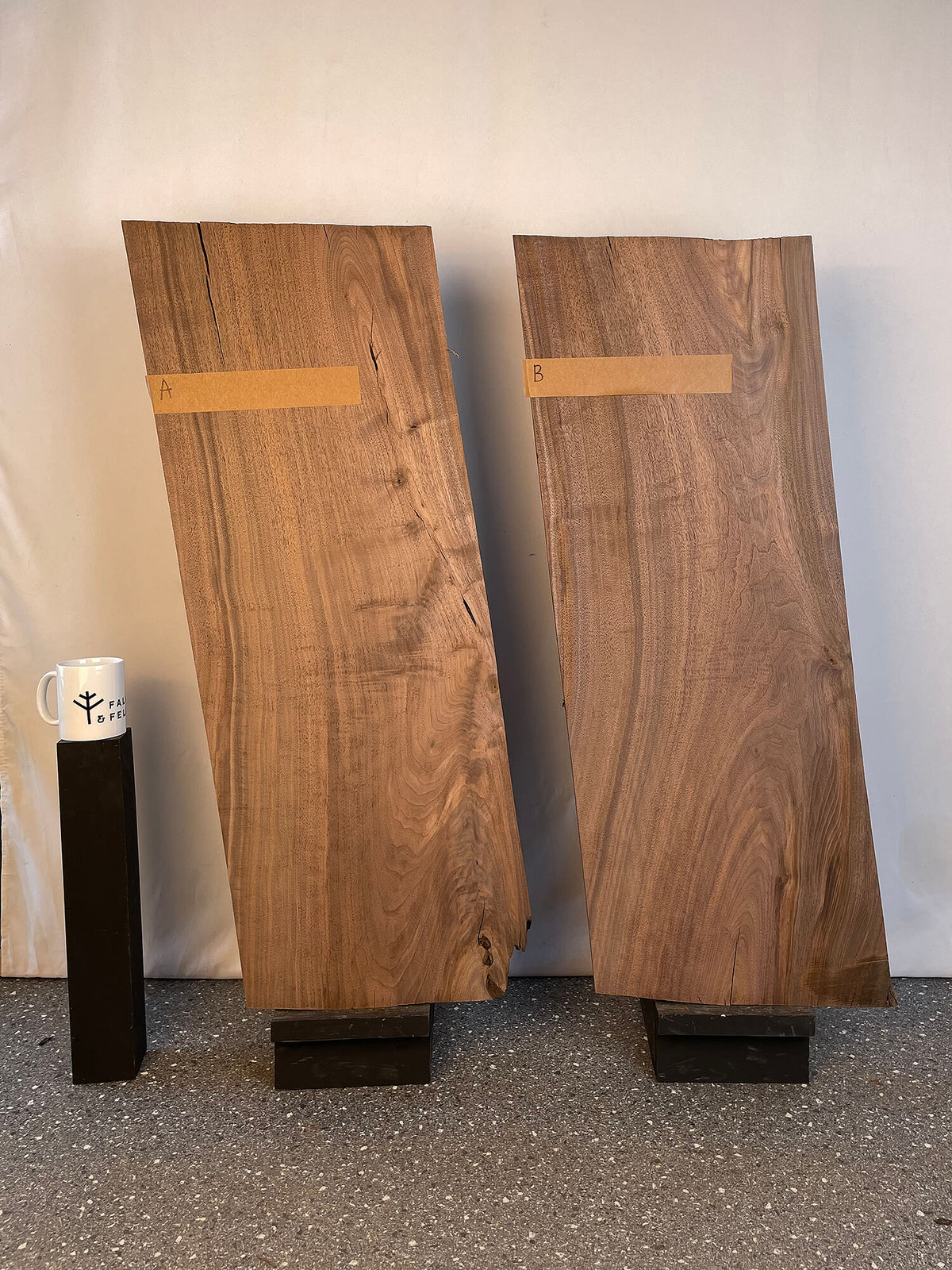 Black Walnut - Straight Edge Boards