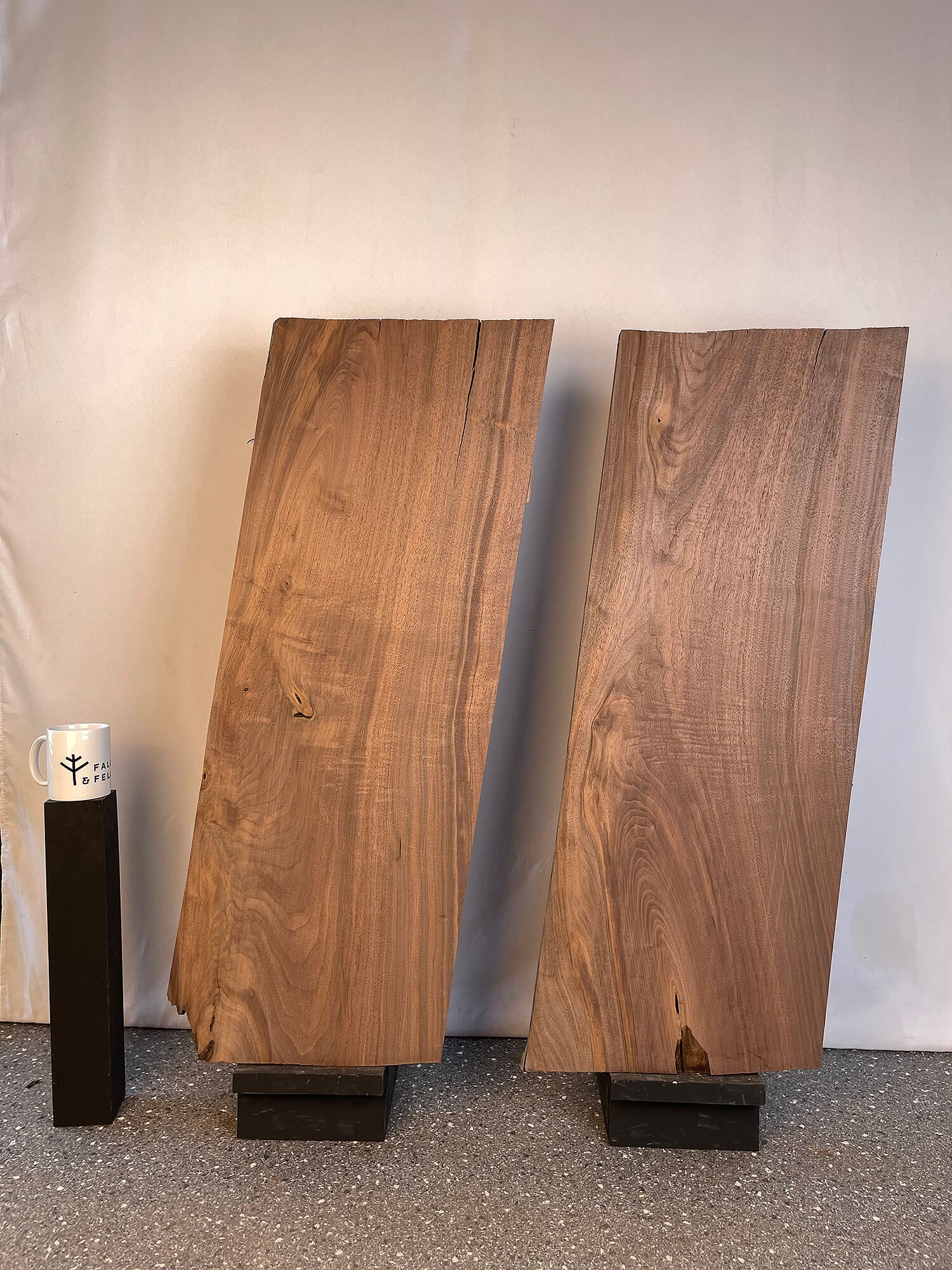 Black Walnut - Straight Edge Boards