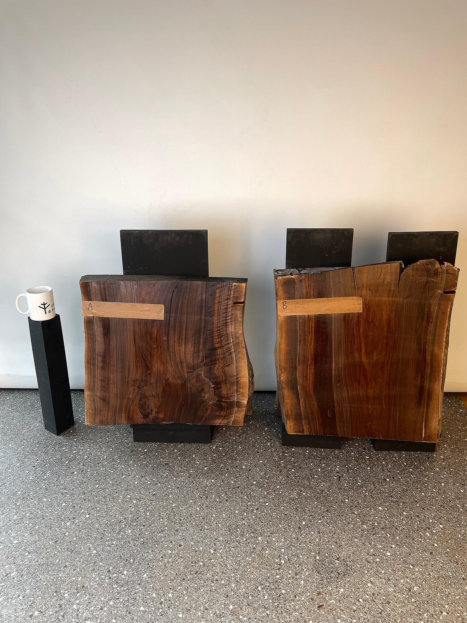 Black Walnut - Straight Edge Boards
