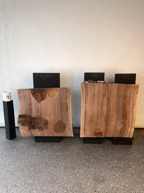 Black Walnut - Straight Edge Boards