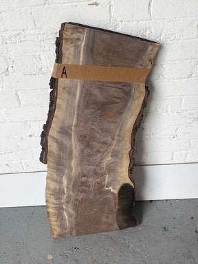 Black Walnut - Waney Edge Board