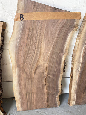 Black Walnut - Waney Edge Boards