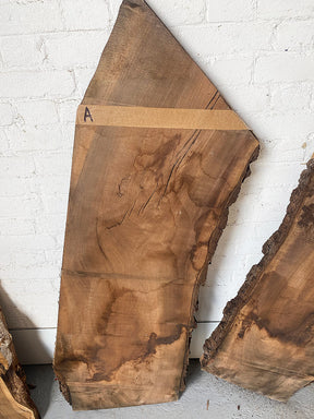 Black Walnut - Waney Edge Boards