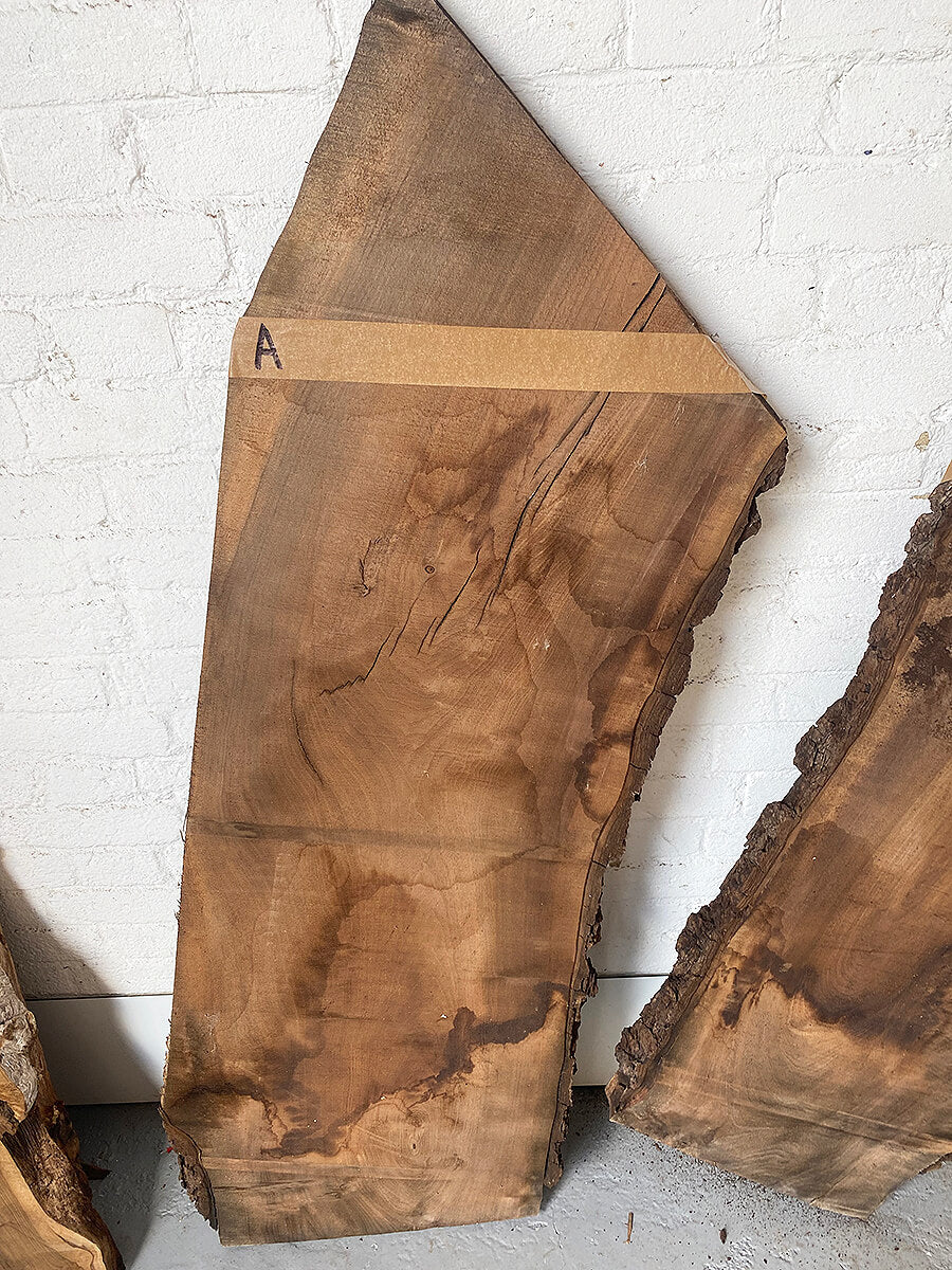 Black Walnut - Waney Edge Boards