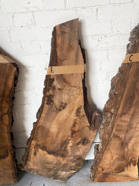 Black Walnut - Waney Edge Boards