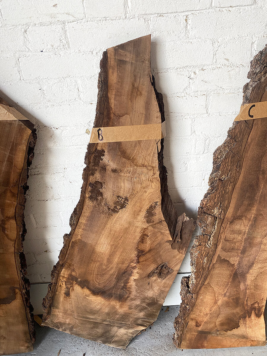 Black Walnut - Waney Edge Boards