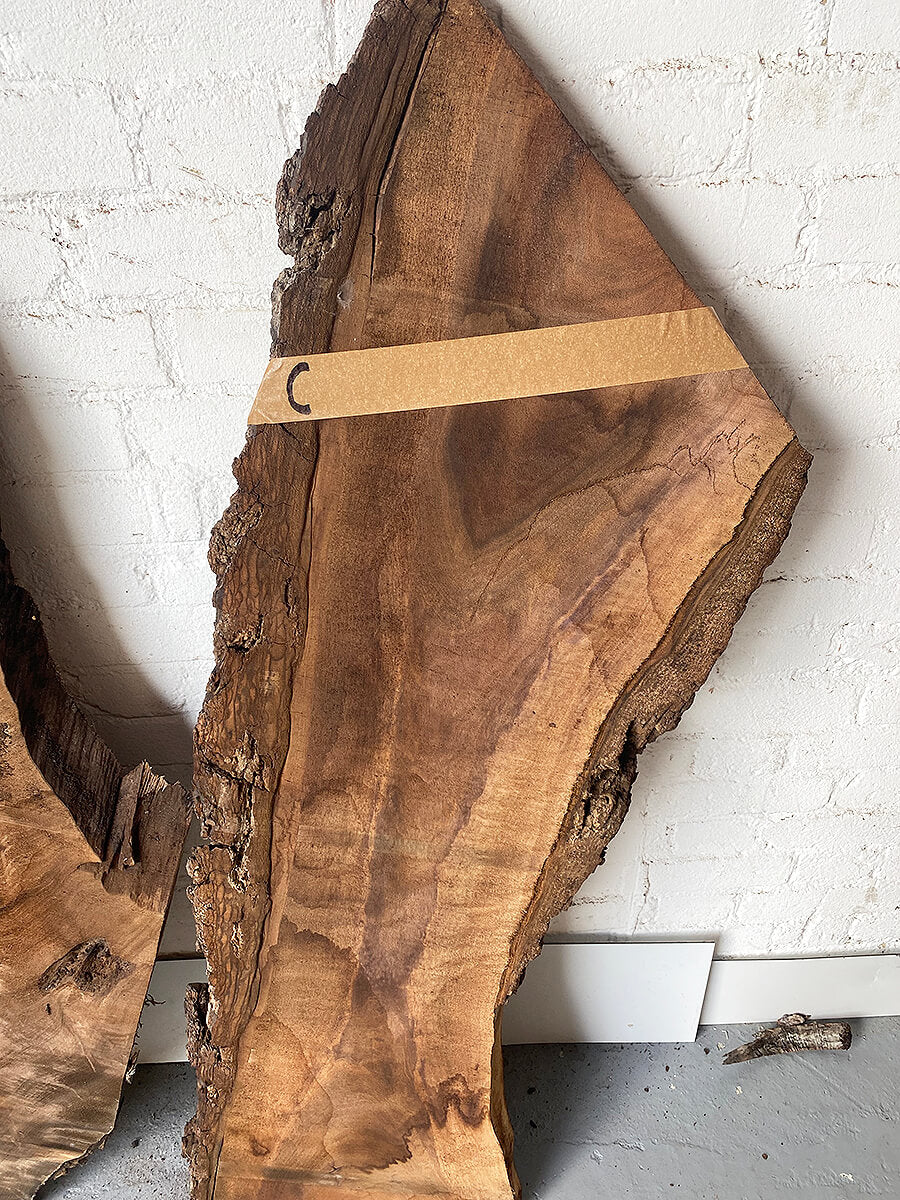 Black Walnut - Waney Edge Boards