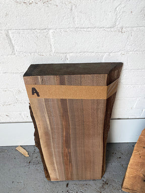 Black Walnut - Waney Edge Boards