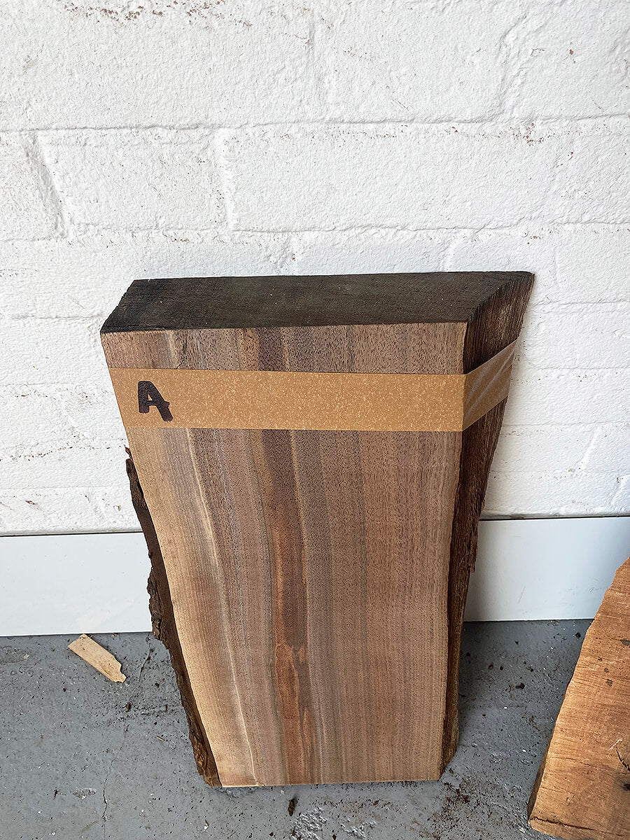 Black Walnut - Waney Edge Boards