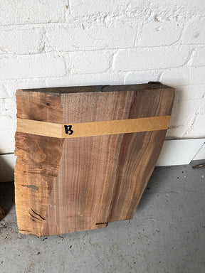 Black Walnut - Waney Edge Boards