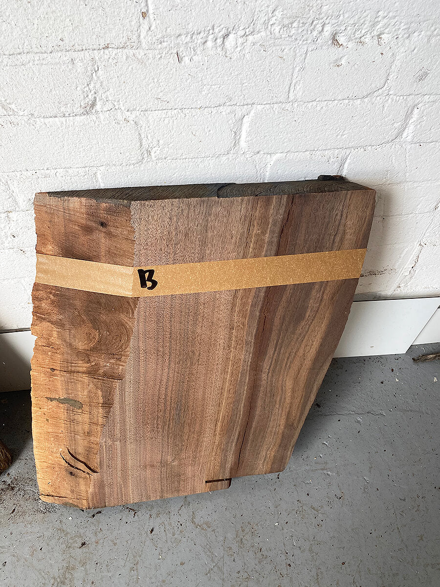 Black Walnut - Waney Edge Boards