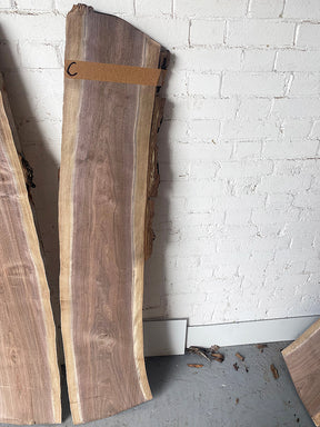 Black Walnut - Waney Edge Boards