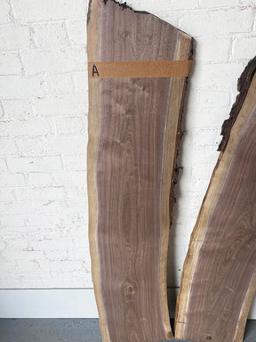 Black Walnut - Waney Edge Boards
