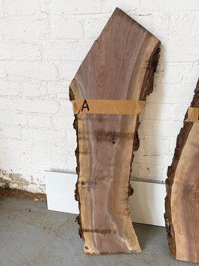 Black Walnut - Waney Edge Boards