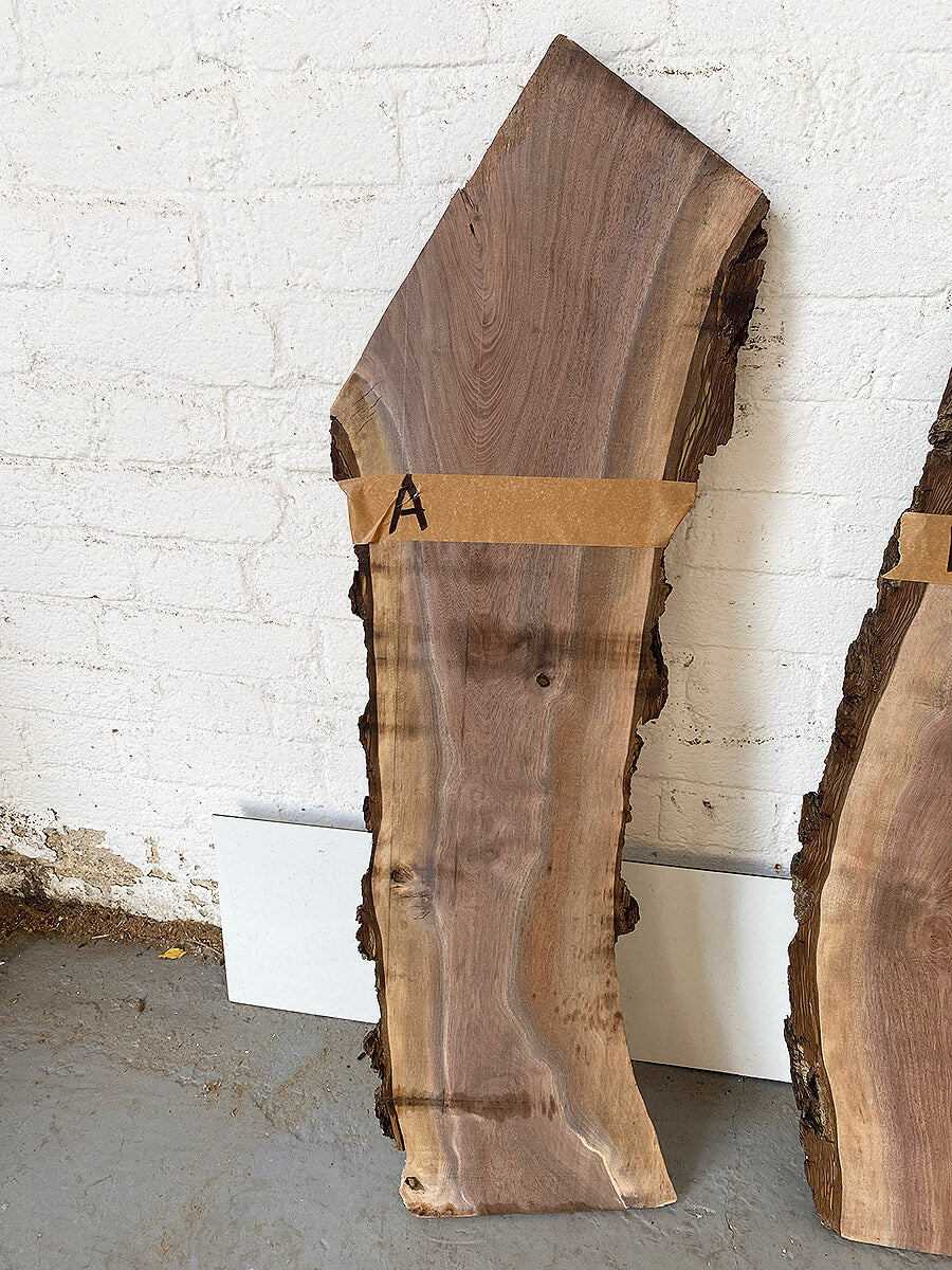 Black Walnut - Waney Edge Boards
