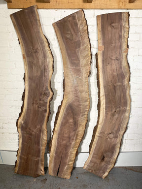 Black Walnut - Waney Edge Boards