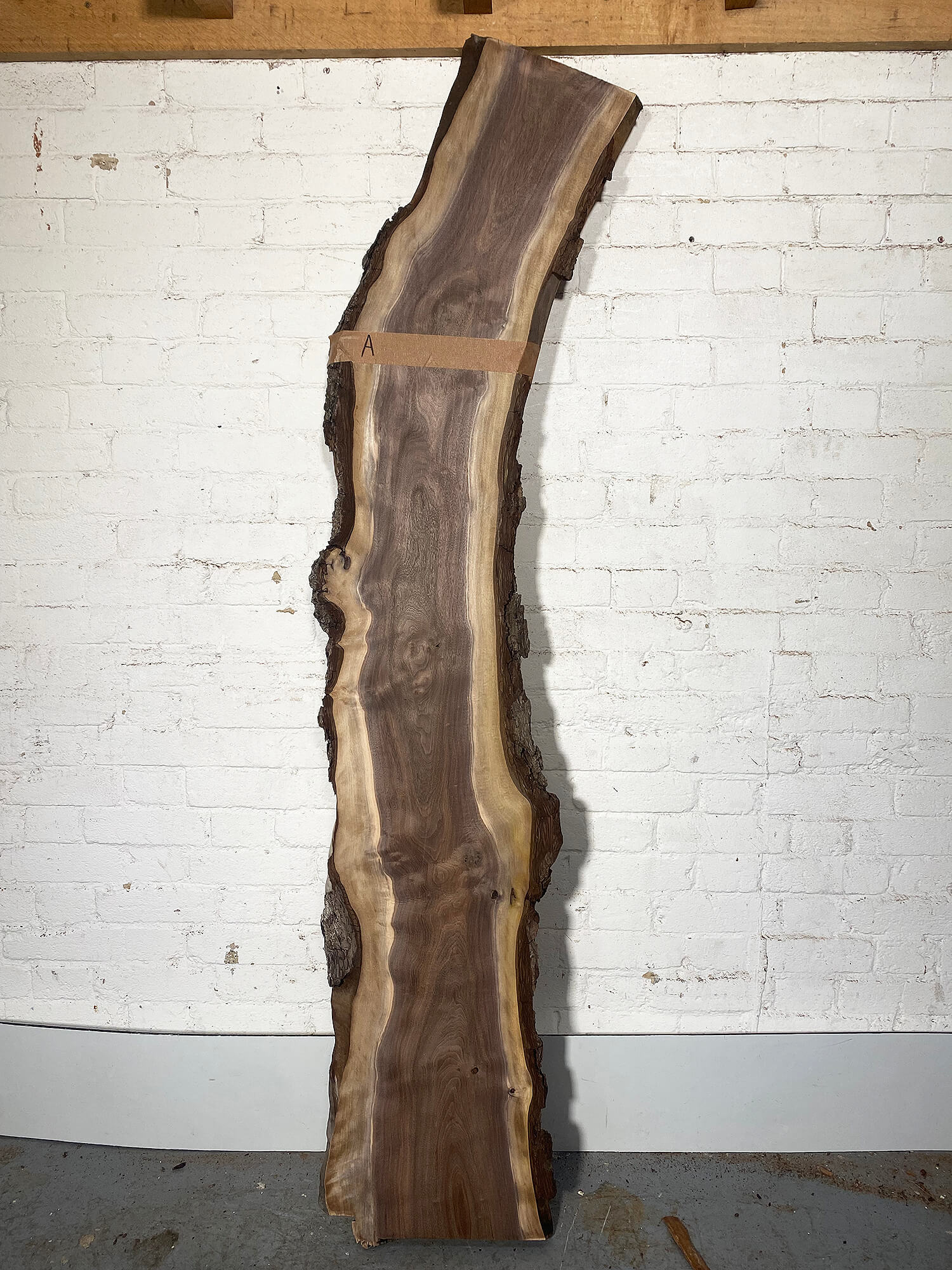 Black Walnut - Waney Edge Boards