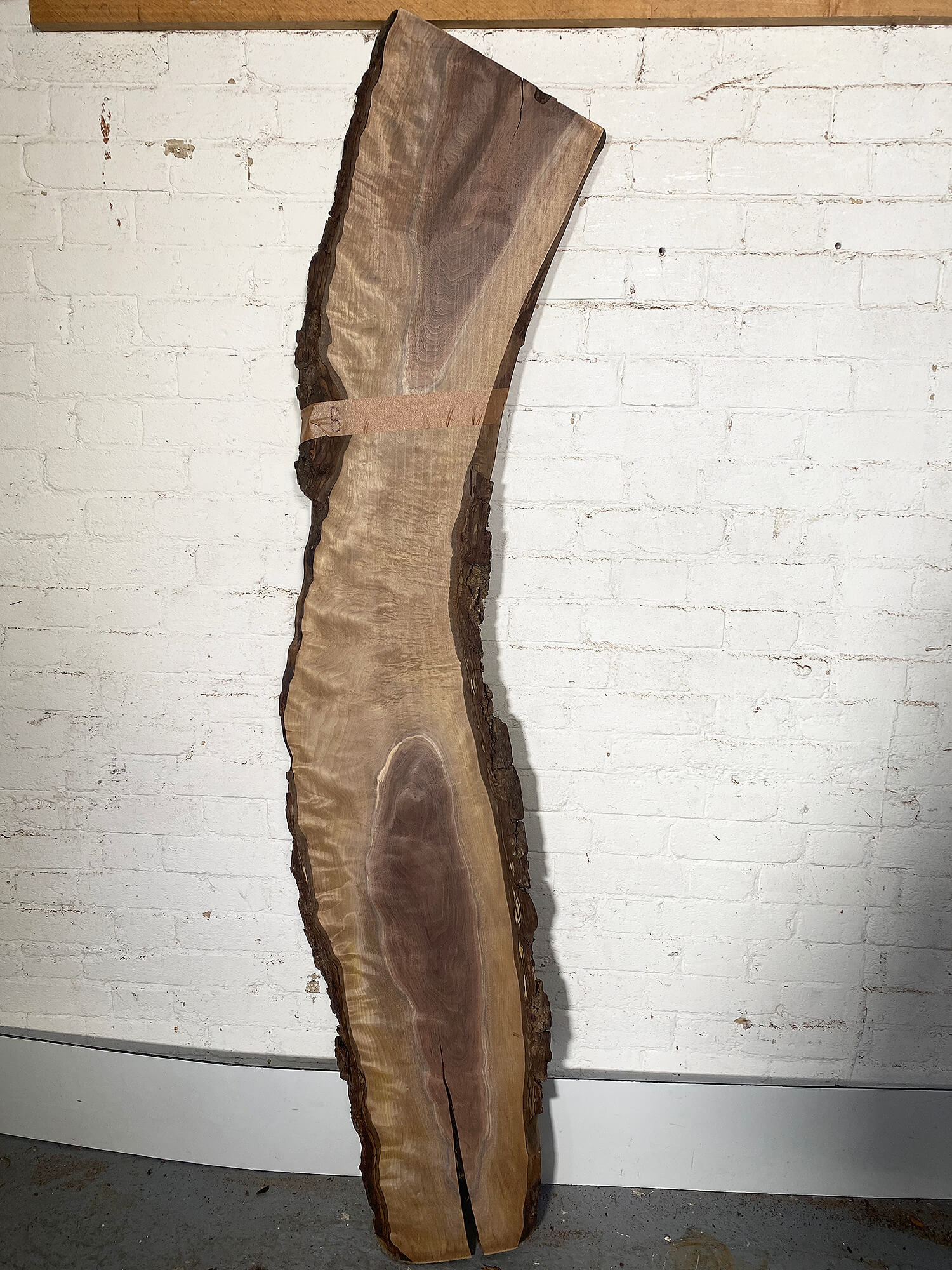 Black Walnut - Waney Edge Boards