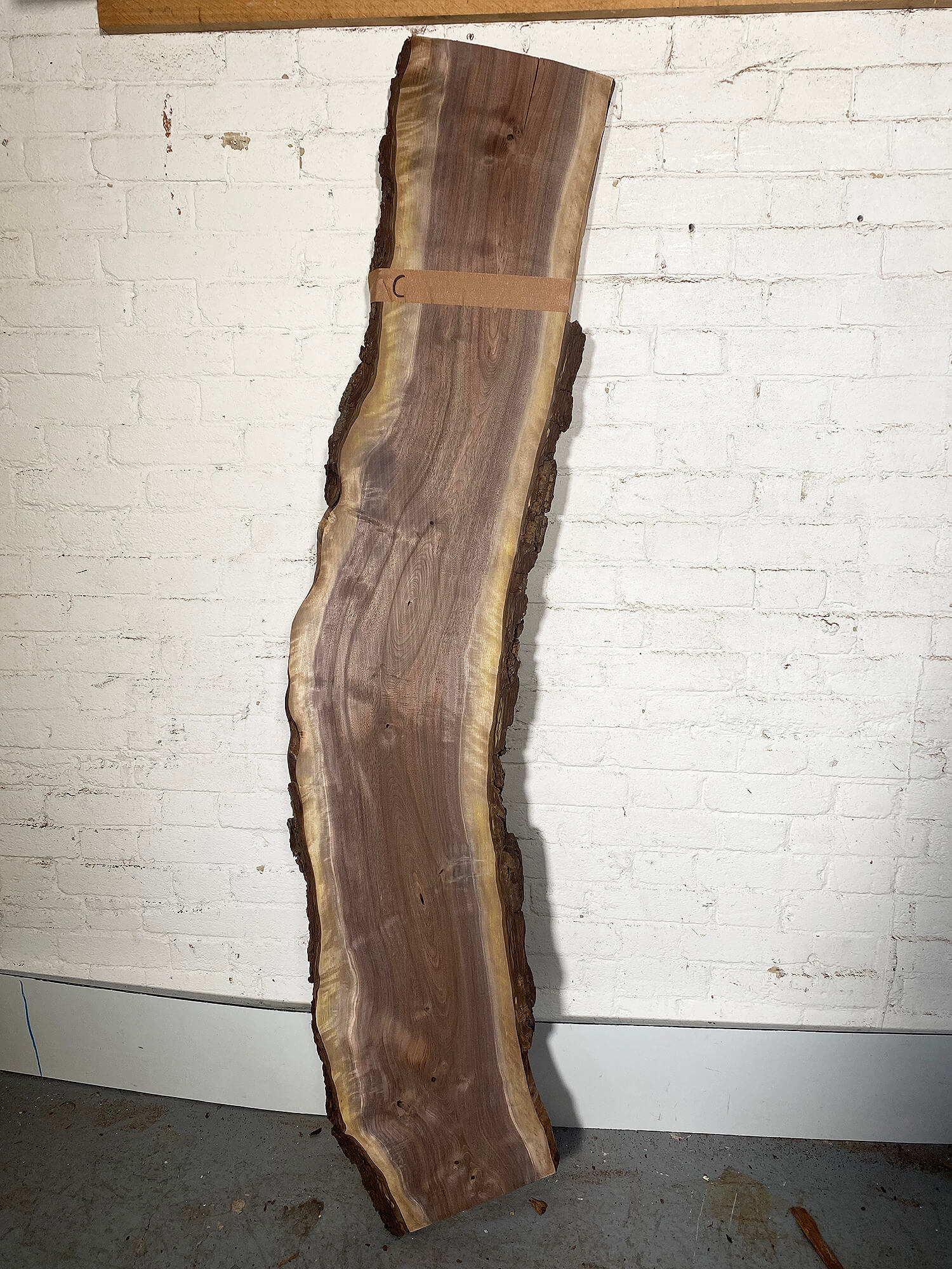 Black Walnut - Waney Edge Boards