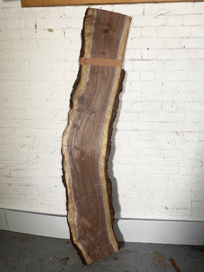 Black Walnut - Waney Edge Boards