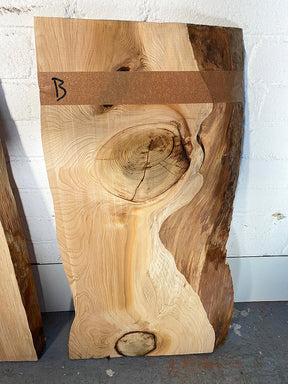 Cedar - Live Edge Boards